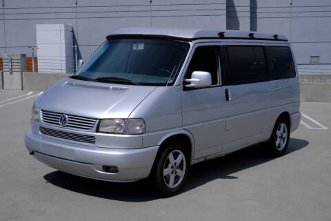 2003 Volkswagen EuroVan for sale at HOUSE OF JDMs - Sports Plus Motor Group in Sunnyvale CA