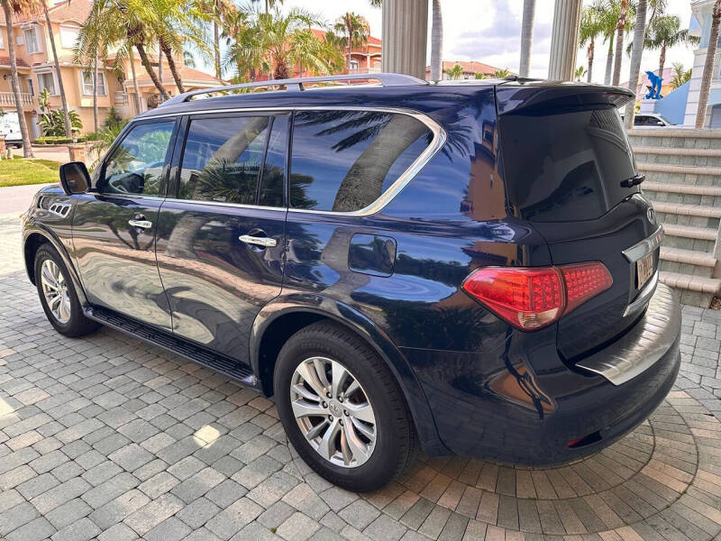 2017 Infiniti QX80