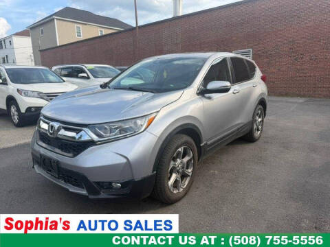 2018 Honda CR-V