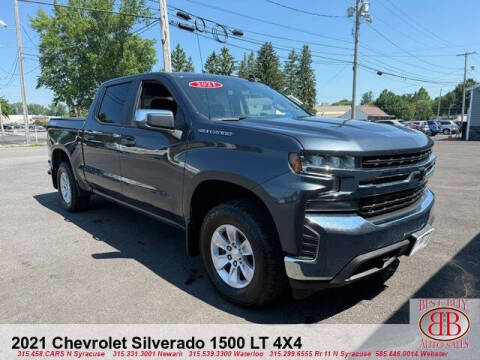 2021 Chevrolet Silverado 1500 LT Photo