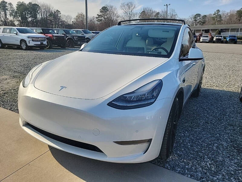 2021 Tesla Model Y for sale at Impex Auto Sales in Greensboro NC