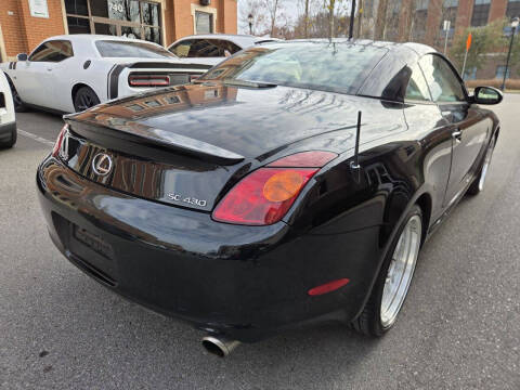 2003 Lexus SC 430
