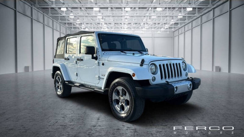 2018 Jeep Wrangler JK Unlimited