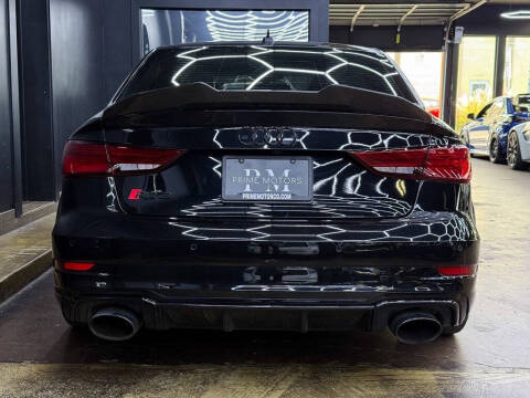 2019 Audi RS 3 2.5T quattro