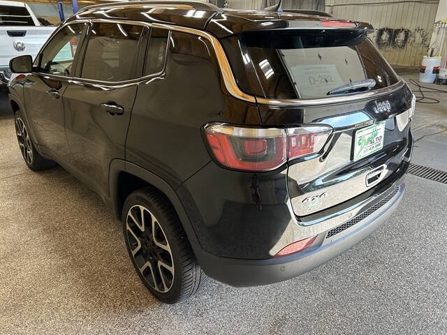 2017 Jeep Compass Limited