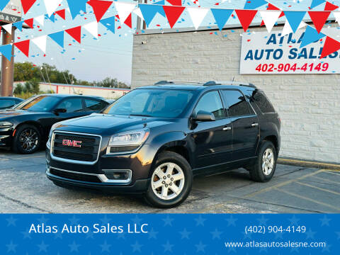 2015 GMC Acadia for sale at Atlas Auto Sales LLC in Lincoln NE