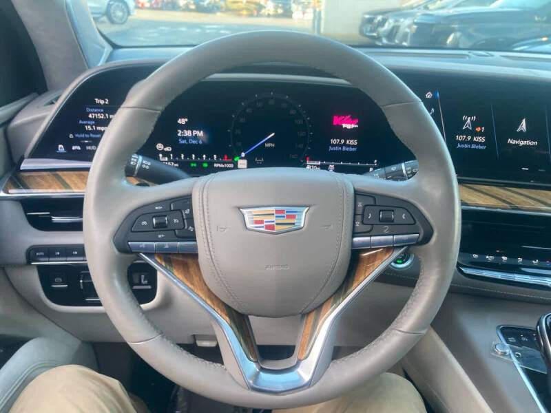 2021 Cadillac Escalade ESV Premium Luxury Platinum