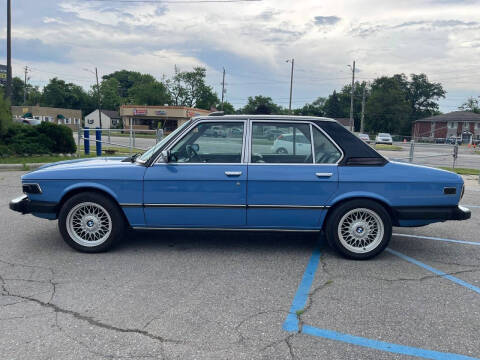 1979 BMW 5 Series