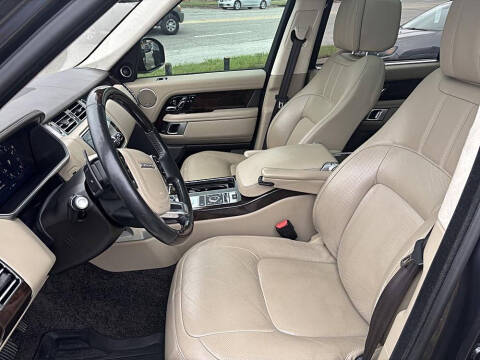 2019 Land Rover Range Rover Supercharged LWB