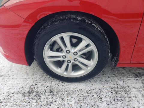 2018 Chevrolet Cruze LT Auto