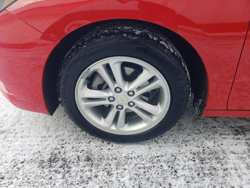 2018 Chevrolet Cruze LT Auto