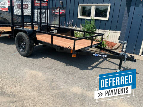 2024 BWISE 5X8 LANDSCAPE for sale at Cny Autohub LLC - Bwise in Dryden NY
