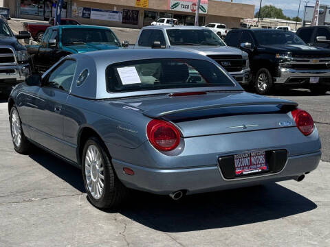 2005 Ford Thunderbird Deluxe
