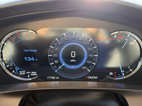 2017 Cadillac CT6 3.0TT Platinum