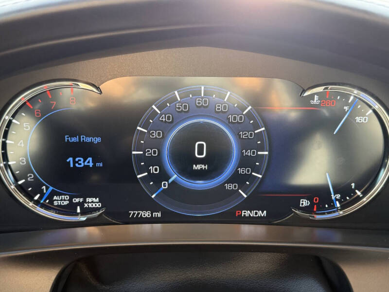 2017 Cadillac CT6 3.0TT Platinum