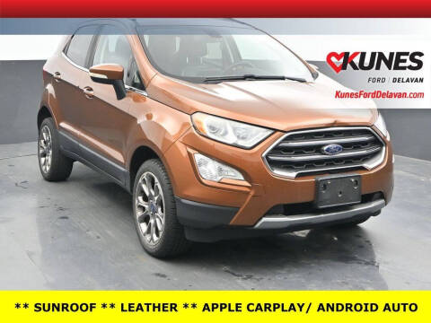 2018 Ford EcoSport Titanium