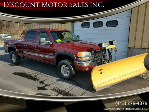 2003 GMC Sierra 2500HD for sale at Discount Motor Sales inc. in Ludlow MA