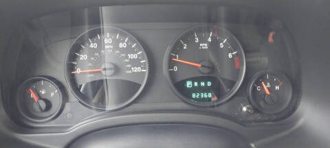 2012 Jeep Patriot Latitude