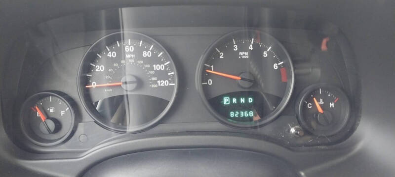 2012 Jeep Patriot Latitude