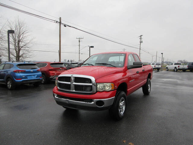 2004 Dodge Ram 2500 for sale at FINAL DRIVE AUTO SALES INC in Shippensburg, PA