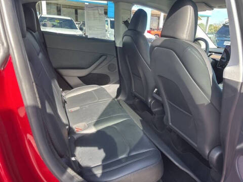 2025 Tesla Model Y Long Range