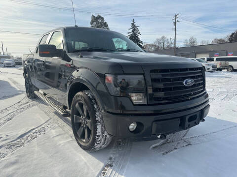 2014 Ford F-150 FX4
