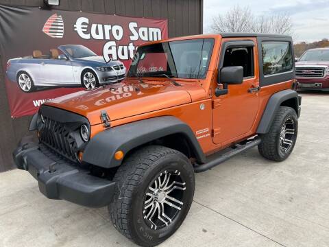 2011 Jeep Wrangler for sale at Euro Auto in Overland Park KS