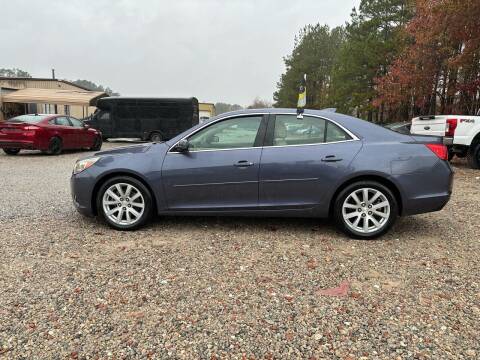 2015 Chevrolet Malibu for sale at J and S Auto Group - Franklinton in Franklinton NC