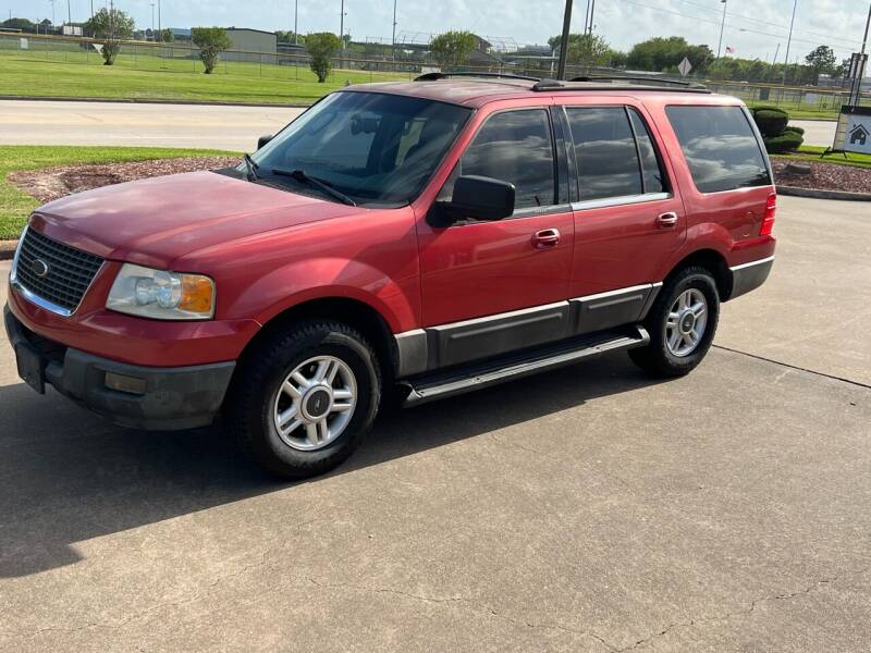 2003 Ford Expedition for sale at M A Affordable Motors in Baytown TX
