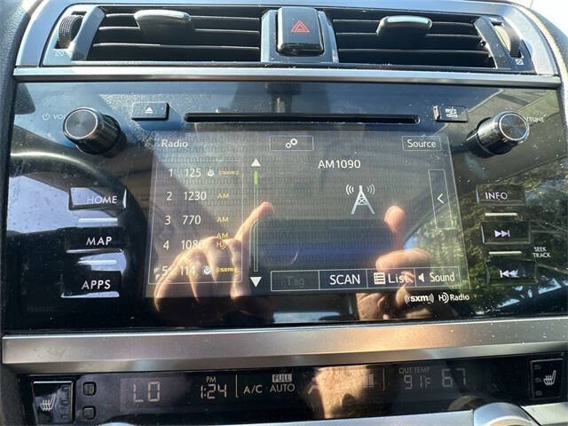 2017 Subaru Legacy 2.5i Sport