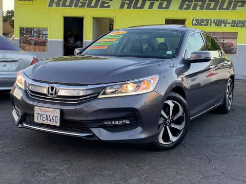 2016 Honda Accord EX-L V6