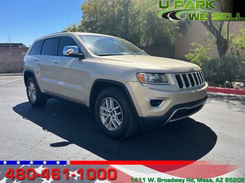 2014 Jeep Grand Cherokee for sale at UPARK WE SELL AZ in Mesa AZ