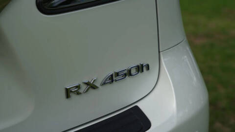2013 Lexus RX 450h
