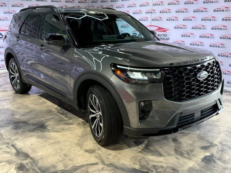 2026 Ford Explorer ST-Line