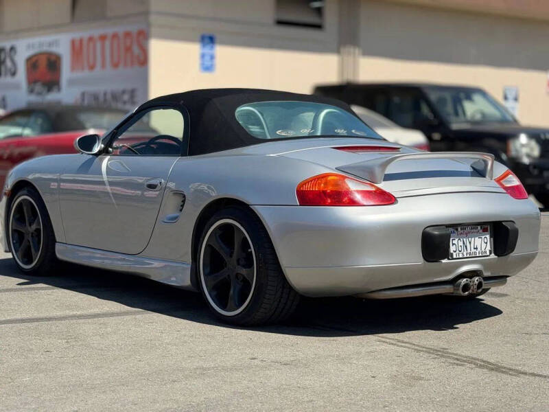 1998 Porsche Boxster