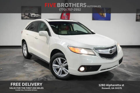2014 Acura RDX w/Tech Photo