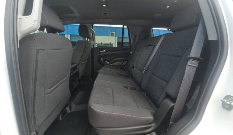 2019 Chevrolet Tahoe Special Service