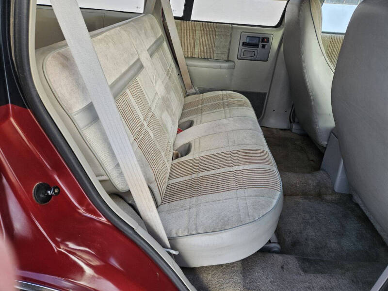 1992 Chevrolet S-10 Blazer Tahoe