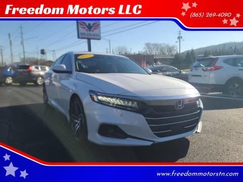 2021 Honda Accord for sale at Freedom Motors LLC in Clinton TN