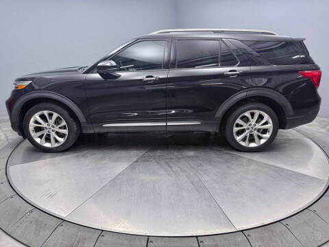 2022 Ford Explorer Platinum