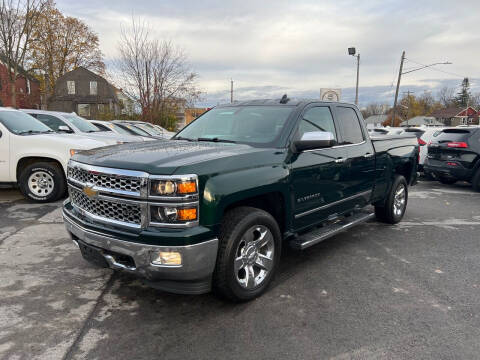 2015 Chevrolet Silverado 1500 for sale at Bravo Auto Sales in Whitesboro NY