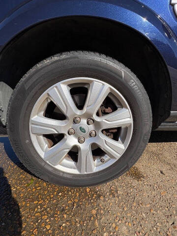 2013 Land Rover LR4 HSE LUX