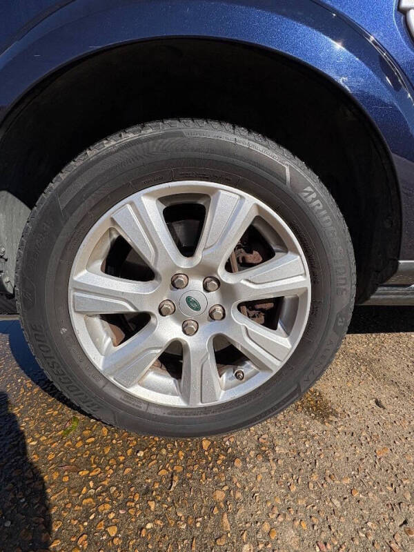 2013 Land Rover LR4 HSE LUX