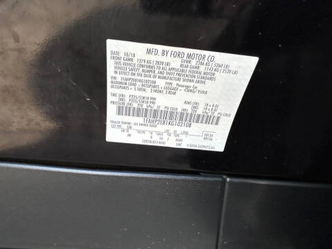 2019 Ford Taurus SEL
