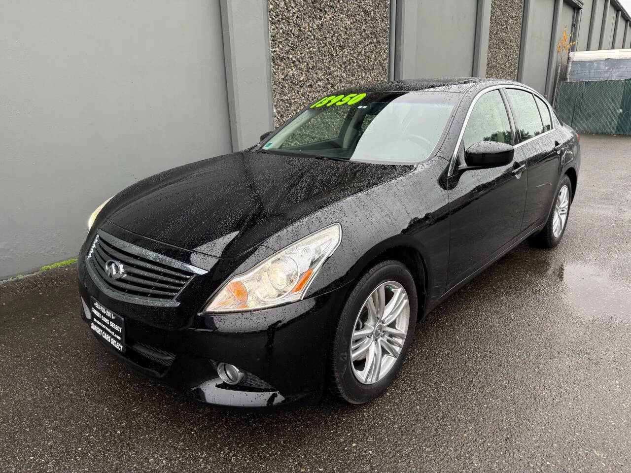 2013 INFINITI G37 x Sedan AWD