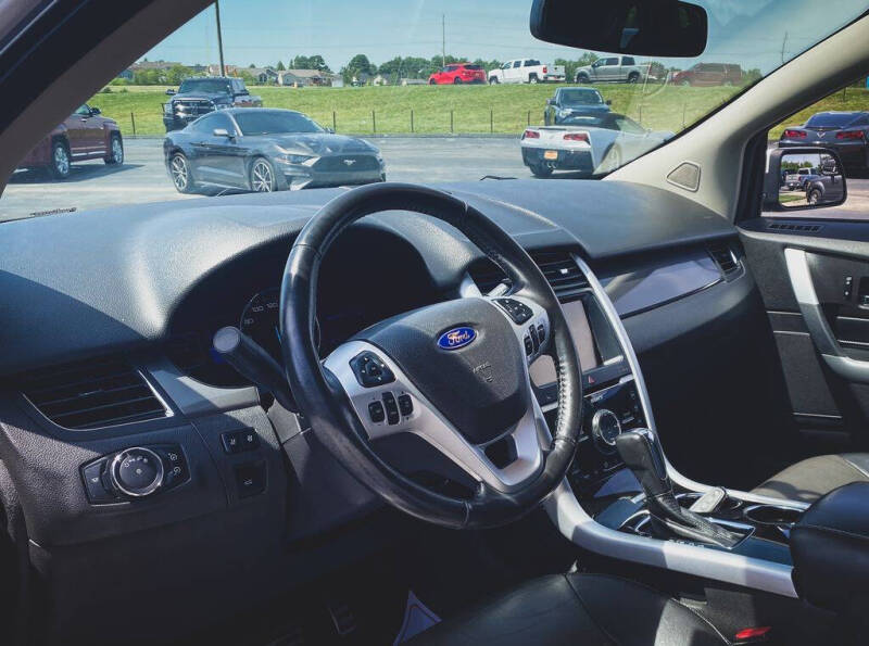 2013 Ford Edge Sport