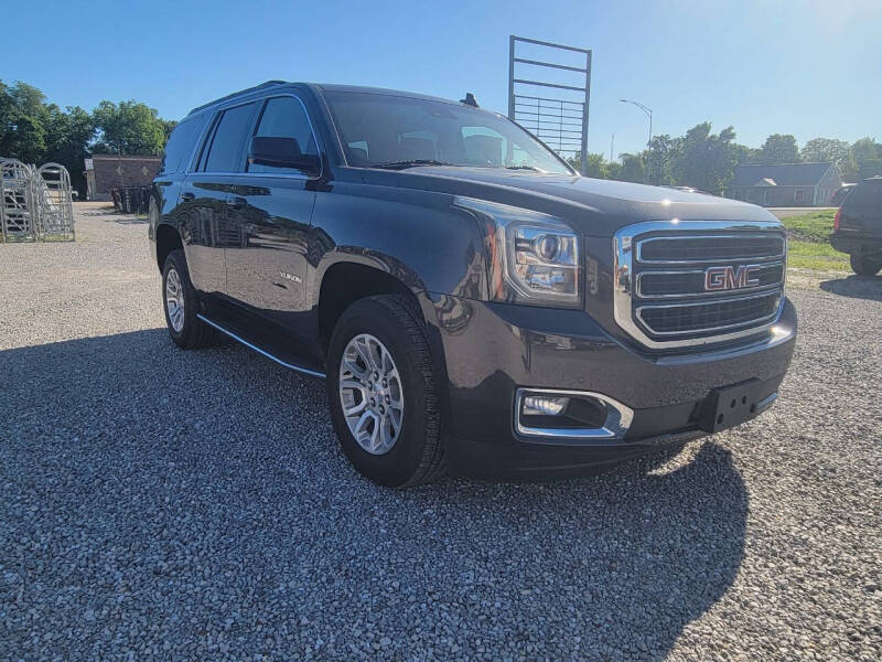 2017 GMC Yukon SLT