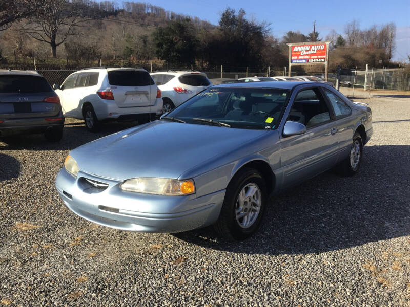 1997 Ford Thunderbird for sale at Arden Auto Outlet in Arden NC