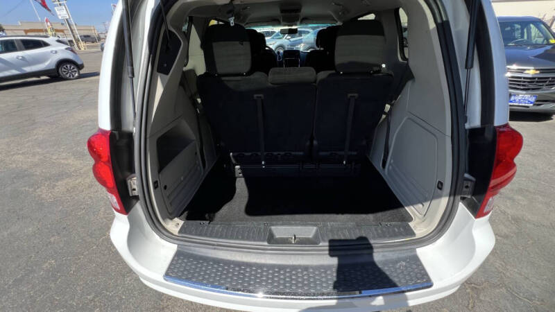2015 Dodge Grand Caravan SXT