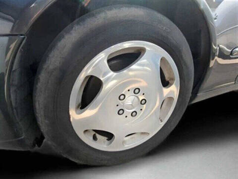 2001 Mercedes-Benz S-Class S 600